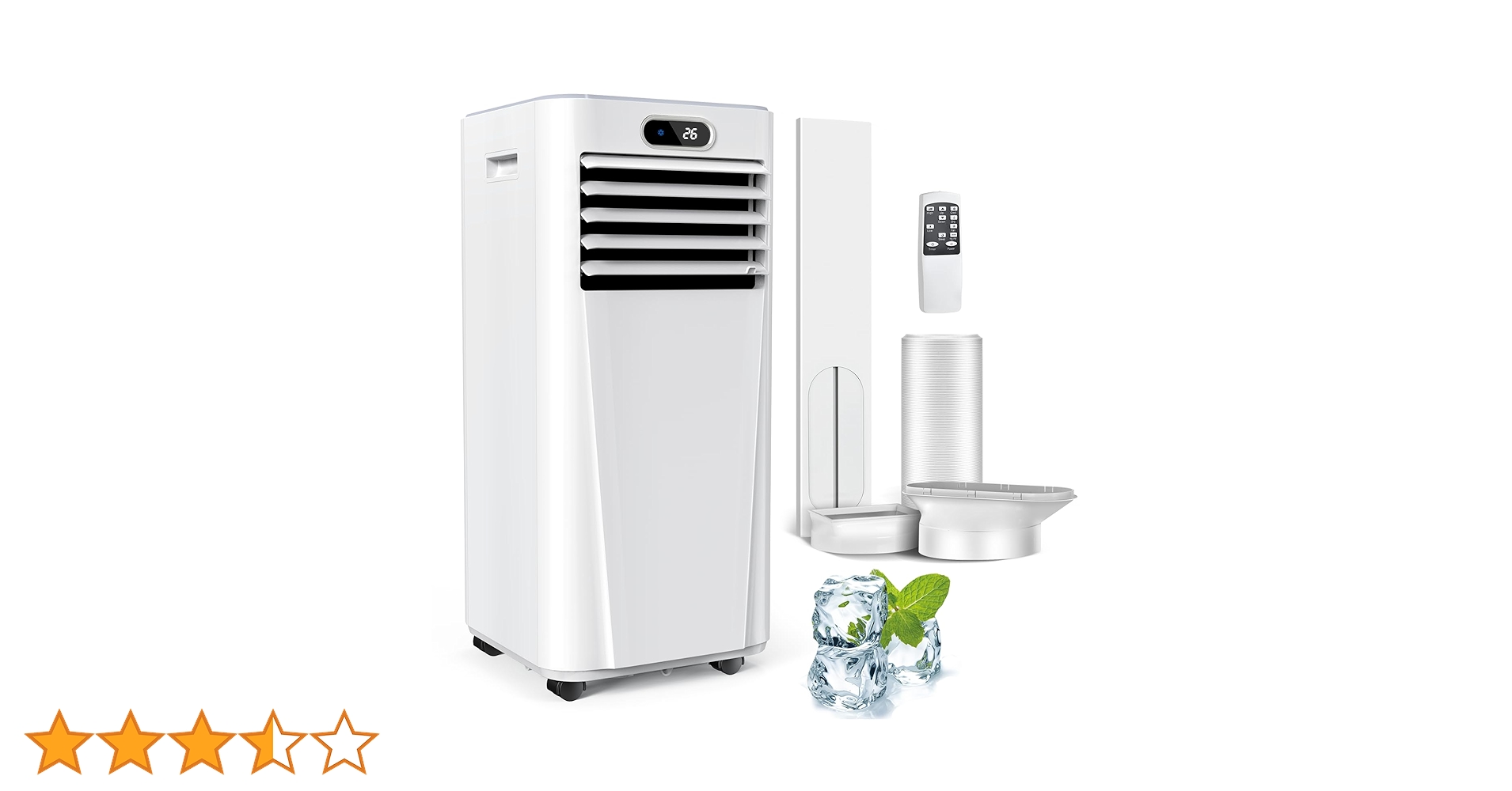 Amazon | スポットクーラー スポットエアコン Rintuf 工事不要